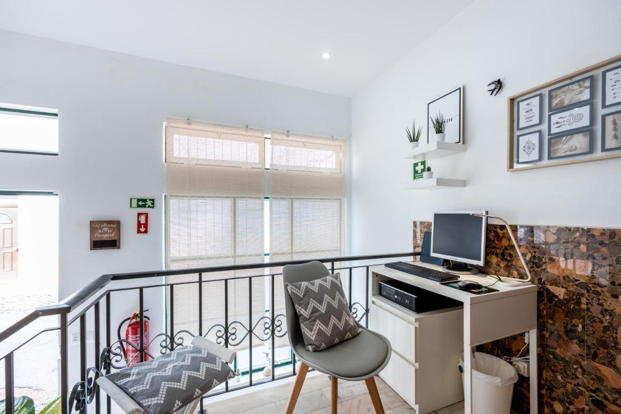 לאגוּ‏ש 3 Marias Guest House B&B מראה חיצוני תמונה