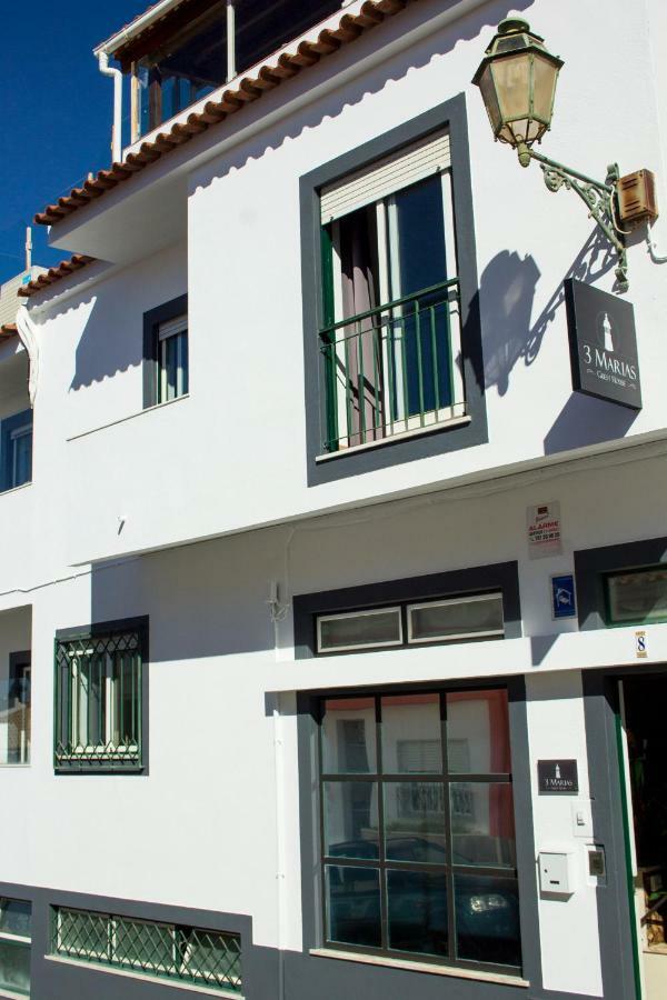 לאגוּ‏ש 3 Marias Guest House B&B מראה חיצוני תמונה
